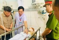 Sức khỏe thượng úy CSGT bị tông xe tại Hải Phòng tiến triển tích cực