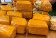 Mang theo súng ngắn để vận chuyển ma túy từ Điện Biên và Hải Phòng