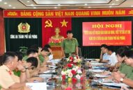 Kỷ niệm 73 năm Ngày truyền thống lực lượng An ninh nhân dân: Giữ vững thế trận ANND trong tình hình mới