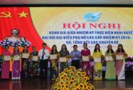 Hội LHPN quận Lê Chân:  47 tập thể, cá nhân xuất sắc được biểu dương, khen thưởng