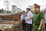 Dự án đầu tư xây dựng Nút giao Nam cầu Bính: Huyện An Dương cần đẩy nhanh tiến độ giải phóng mặt bằng