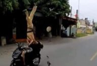 Cư dân mạng quan tâm: ‘Quái xế’ đâm văng CSGT