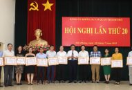 Đảng ủy Khối các cơ quan thành phố: 25 Chi bộ được biểu dương, khen thưởng