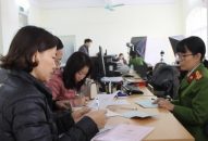 CAQ Dương Kinh: Cấp mới, cấp đổi 1.321 căn cước công dân