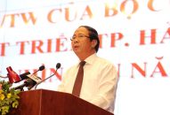 Phát biểu của đồng chí Lê Văn Thành Ủy viên TW Đảng, Bí thư Thành ủy, Chủ tịch HĐND thành phố về nội dung quán triệt Nghị quyết 45-NQ/TW về xây dựng và phát triển thành phố Hải Phòng đến năm 2030, tầm nhìn đến năm 2045.