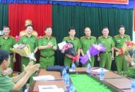 CATP khen thưởng Phòng PC02 và các đơn vị lập thành tích trong đêm 4, rạng sáng 5-7