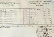 Hải Phòng thay đổi điểm nhiều bài thi vào lớp 10 sau phúc khảo