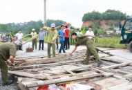 Kiên quyết cưỡng chế lán trại cản trở hoạt động của doanh nghiệp