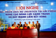 Phát triển dịch vụ logistics tại Hải Phòng: Nâng cao năng lực cạnh tranh và đẩy mạnh liên kết vùng
