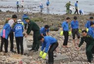 Thanh niên xung phong nơi đảo tiền tiêu Bạch Long Vỹ