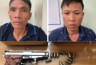 Hải Phòng: Triệt phá đường dây ma túy thu giữ gần 20 kg ma túy cùng súng đạn