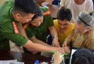 Cấp căn cước lưu động cho 100 người có hoàn cảnh đặc biệt