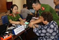 Cấp CCCD lưu động tại phường Vĩnh Niệm, Lê Chân