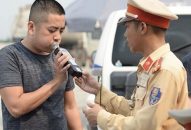 CSGT ra quân tổng kiểm soát ôtô, xe máy