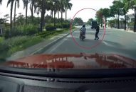 Hiểm họa từ hành vi “tăng ga bỏ chạy” khi thấy cảnh sát!