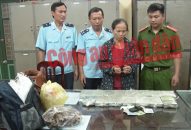 Nữ giáo viên nghỉ hưu mua bán, vận chuyển 15 bánh heroin