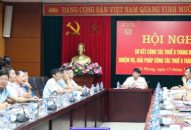 Ngành thuế phấn đấu thu vượt tối thiểu 5% dự toán thu ngân sách nhà nước