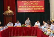 Ban tuyên giáo Thành ủy: Triển khai 11 nhóm nhiệm vụ trọng tâm 6 tháng cuối năm 2019