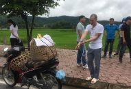 Thực nghiệm điều tra tại hiện trường vụ “cô gái ship gà” Cao Mỹ Duyên