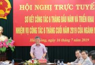 Bộ Nội vụ: Sơ kết công tác 6 tháng đầu năm