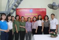 Hội Phụ nữ Báo ANHP & Hội LHPN phường Trần Nguyên Hãn (Lê Chân): Khánh thành nhà “Mái ấm tình thương”