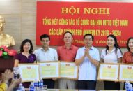 Ủy ban MTTQ Việt Nam thành phố: Khen thưởng 5 tập thể có thành tích xuất sắc