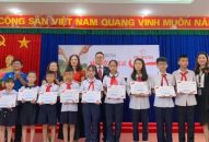 3 tỷ đồng ủng hộ tặng trẻ em có hoàn cảnh đặc biệt tại Hải Phòng