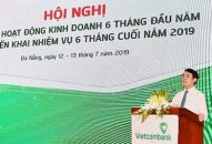 Kết quả hoạt động kinh doanh 6 tháng đầu năm của Vietcombank