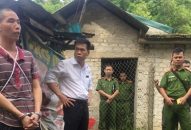 Mắt xích quan trọng trong vụ “cô gái ship gà” thực nghiệm điều tra tại hiện trường