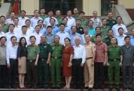 Bộ Công an gặp mặt học viên Lớp bồi dưỡng kiến thức QPAN khóa 76