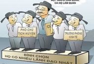 Hải Phòng: Một quận có trường hợp “cả họ làm quan”, “anh em làm quan”