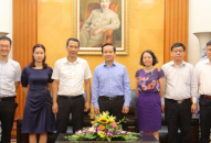 Phó Chủ tịch UBND TP Nguyễn Văn Thành tiếp Tân Tổng lãnh sự Việt Nam tại Côn Minh, Trung Quốc