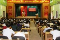 Đảng bộ khối doanh nghiệp thành phố:  Quán triệt, triển khai Nghị quyết 45-NQ/TW của Bộ Chính trị