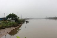 Huyện An Dương:  Tiến hành ký 9 hợp đồng cho các hộ dân thuê đất bãi bồi ven sông