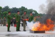 CAQ Dương Kinh: Thực hiện hiệu quả 8 TPD an toàn PCCC
