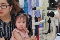 Quỹ Bảo trợ trẻ em TP:  Hỗ trợ 100% kinh phí cho 13 trẻ phẫu thuật các dị tật về mắt