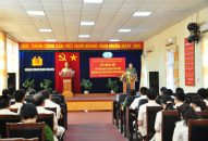 Công bố thành lập 10 chi bộ trực thuộc Phòng Cảnh sát PCCC và cứu nạn, cứu hộ