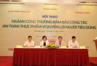 Đảm bảo an toàn thực phẩm vì quyền lợi người tiêu dùng
