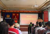 CAH An Dương: Tuyên truyền, phổ biến kiến thức pháp luật về ANTT tới 130 hộ kinh doanh