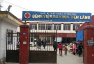 Hợp nhất Trung tâm Y tế huyện Tiên Lãng và Bệnh viện đa khoa huyện Tiên Lãng thành Trung tâm Y tế huyện Tiên Lãng