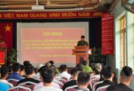 Tuyên truyền, phổ biến kiến thức pháp luật về an ninh trật tự tới 130 hộ kinh doanh