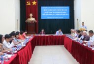 Hội nghị sơ kết công tác 6 tháng đầu năm của Liên hiệp các tổ chức hữu nghị thành phố