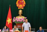 Thành phố làm việc với Đoàn công tác Trung tâm Bồi dưỡng chính trị Đảng ủy khối các cơ quan TW