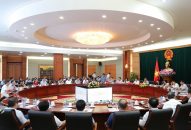 Đoàn khảo sát thực tế của Học viện Hành chính Quốc gia làm việc tại Hải Phòng