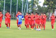 Martin Lo tiếp tục lọt vào mắt xanh của HLV Park Hang Seo