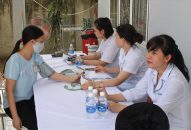 LĐLĐ TP. Hải Phòng khám sức khỏe cho 200 lao động nữ huyện Tiên Lãng