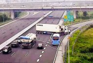 Xử lý nghiêm hành vi đi lùi xe trên đường cao tốc