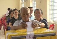 Huyện Tiên Lãng tổ chức bầu cử trưởng thôn, tổ trưởng tổ dân phố nhiệm kỳ 2019 – 2021