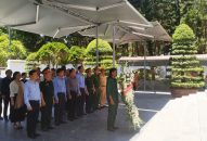 Đoàn cán bộ lãnh đạo thành phố Hải Phòng thăm, viếng nghĩa trang liệt sỹ tại Hà Tĩnh