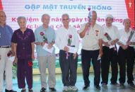 Gặp mặt truyền thống CLB Cựu sĩ quan chỉ huy CSND thành phố